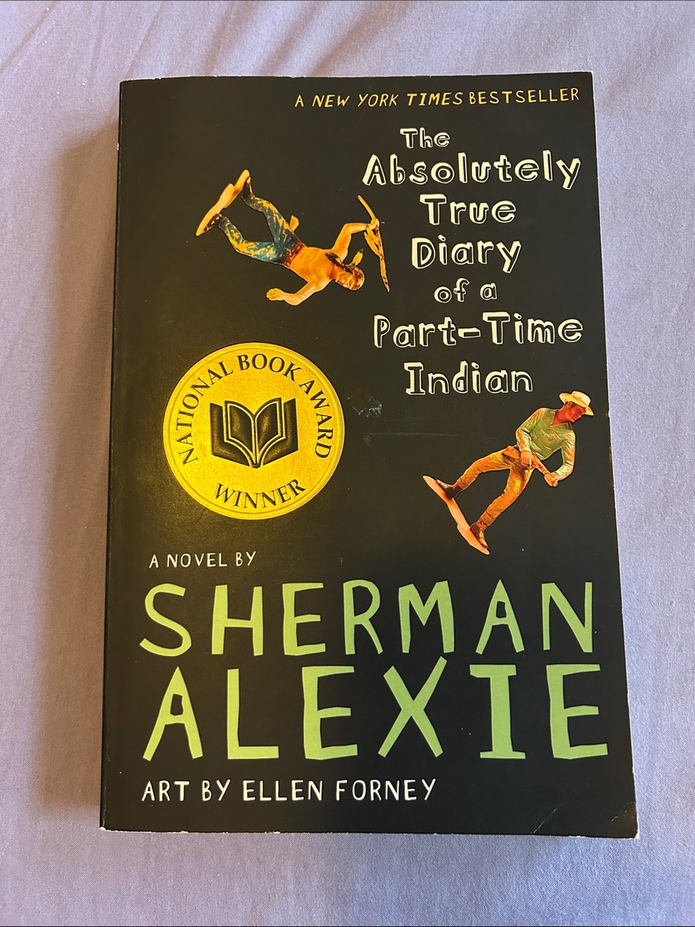 The Absolutely True Diary of a Part Time Indian by Sherman Alexie